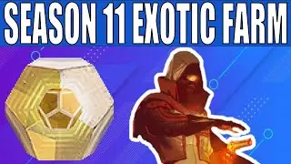 SEASON 11 EXOTIC FARM (Easy) | Destiny 2