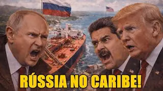 URGENTE: O PETR&Oacute;LEO DE PUTIN CHEGOU! BANDEIRAS RUSSAS NO CARIBE DESAFIAM OS EUA!