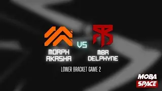 [WSL S3] MORPH AKASHA VS MBR DELPHYNE | LOWER BRACKET GAME 2