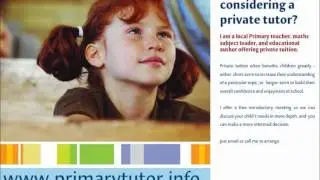 How to find a Private Tutor