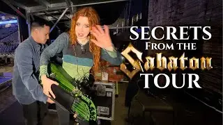 THE HARDEST TOUR EVER 😳 (as a solist for Sabaton's Legendary Orchestra)
