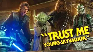 What If Anakin Went To Kashyyyk WITH Yoda