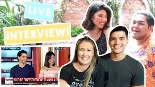 Reunited with LaurDIY & Alex Wassabi, Wil Dasovich & Lloyd Cadena! | Janina Vela