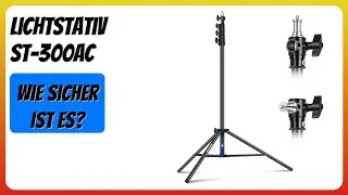 BEWERTUNG (2025): Lichtstativ ST-300AC. Infos