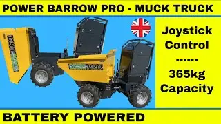 Мини-самосвал PRO &mdash; мощная тачка с джойстиковым управлением