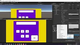 Unity 3D - A Basic Calculator App - Lec 3 - Unity 3D Game Development for beginners - Urdu/Hindi
