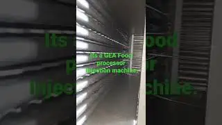 GEA food process| Injection machine|