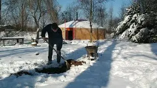 In de grond koken met een Dutch Oven