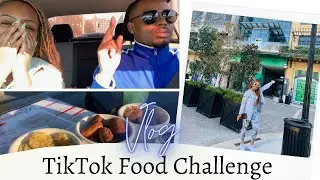 VLOG | Allstar Weekend in ATL, TikTok Food Challenge, & Date Night