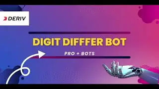 Digit Differ Deriv Binary Bot Trading