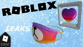 [LEAKS] NEW INSTAGRAM EVENT ITEMS IN ROBLOX !