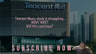 Tencent Music is experiencing a slight sell-off despite having no bad news associated. Should we buy