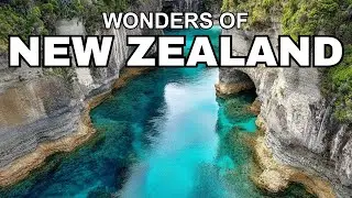 Wonders of New Zealand | The Most Amazing Places in New Zealand | Travel Video