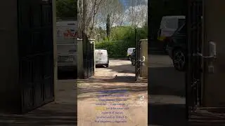 Puertas batientes  parece f&aacute;cil &hellip;.. #puertasautomaticas #keyautomation #puertaautomatica