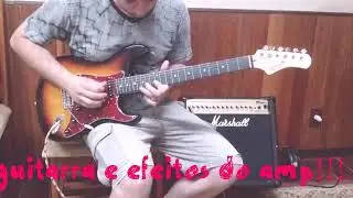 Tagima t635 com v70 customy pickups