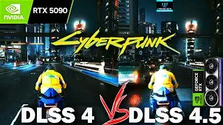 DLSS 4.5 Showcase Comparison in Cyberpunk 2077 | BlackMyth Wukong | RTX 5090 |