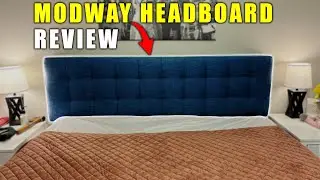 Modway Lily Tefted Headboard Review!