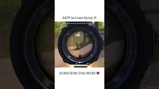AKM 3x SQUAD WIPE 💀🔥&rdquo; Watch Till End!