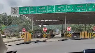 Shillong road Toll plaza 