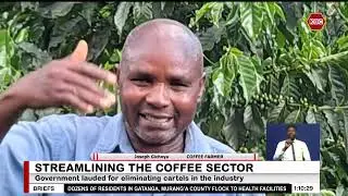 Government lauded for eliminating cartels in the Coffee industry