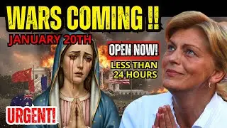 The Virgin Mary Wept - WARS COMING! 4 COUNTRIES IN THE LIST. PLEASE PREPARE NOW! MESSAGE VIRGIN MARY