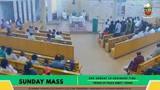 SUNDAY MASS || 3RD SUNDAY IN ORDINARY TIME||  PRINCE OF PEACE ABBEY TIGONI || YEAR A