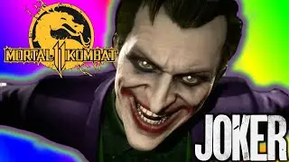 Mortal Kombat 11 Ranked Match With Joker || Really Quitality Again!!!