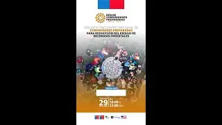 II Encuentro nacional de comunidades preparadas para reducción del riesgo de incendios forestales