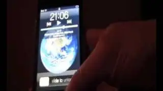 Skipping through songs on an Ipod Touch