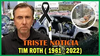 ➕&iexcl;&Uacute;LTIMO MINUTO! TRISTE NOTICIA! Tim Roth muri&oacute; repentinamente tras terrible accidente