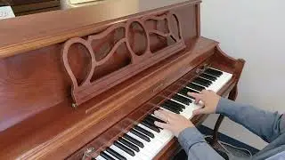 Baldwin Cherry Console, nice used piano