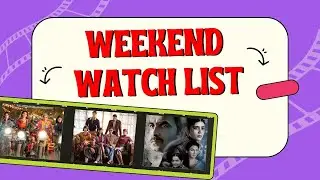 Weekend Watchlist | Ott release this week