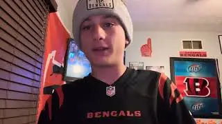 Bengals fan reaction to losing to the Lions 37-24￼