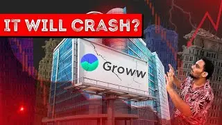 GROWW SHARE CRASHES 25% 😰 WHAT TO DO NOW?