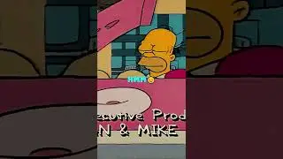 The REAL Reason Why Homer Loves Donuts🍩😱 #simpsons