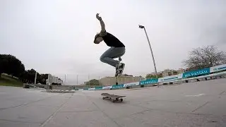 GoPro: Zeta Rush - Barcelona, Spain 10.22.15 - Skate