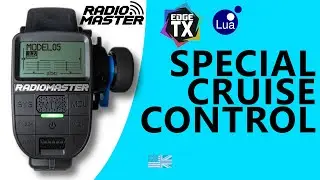 SPECIAL CRUISE CONTROL SETUP WITH LUA | EDGETX | TUTORIAL [EN]