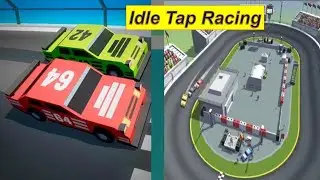 IDLE TAP RACING tycoon Ep1   Dad Plays on s10  (Gameplay)