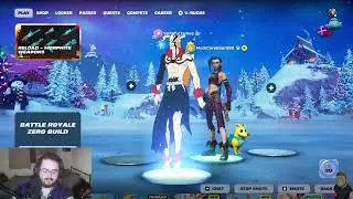 [𝐅𝐎𝐑𝐍𝐈𝐓𝐄] | I might be obsessed with Snow Mix Emote.. w/ @MediCareBearTwitch