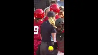 Jesse Farrell Home Run vs. Texas Tech | Nebraska Softball