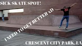 STREET SKATING AROUND NEW ORLEANS