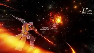 Tales of Arise - Alphen Mystic Arte with Kirito and Asuna Japanese dub