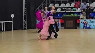 Квикстеп финал 14.12.2025 Зимняя Вьюга Ростов-на-Дону