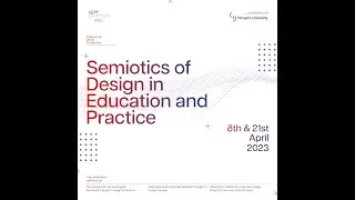 Semiotics of Design in Education and Practice Conference on 21st April 2023 at CEPT University