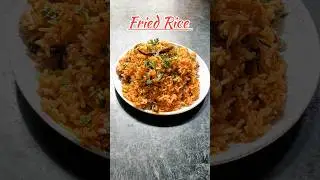 Street Style Veg Fried Rice 😍 | Easy & Tasty Recipe #shorts #friedrice #theamankitchen #ytshorts