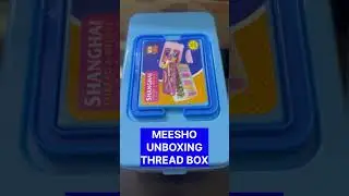 MEESHO UNBOXING THREAD BOX 👌👌👌👌👌