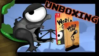 World of Goo Steelbook Edition UNBOXING (Super Rare Games)
