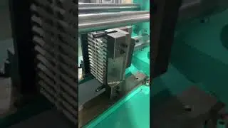 Wall plug making machine Vertical injection moulding machine 8460146156 Kamal engineering Ahmdabad