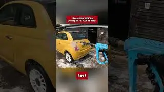 I Tested Lidl's car Cleaning Products Part 5