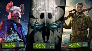 ЗИМОВИЙ РОЗПРОДАЖ STEAM! Добірка топових ігор у Steam зі знижками!